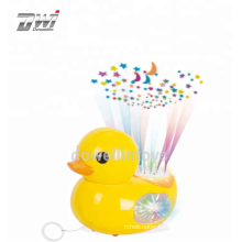 Intelligent Yellow Duck ,Educational Music Duck Toys,Story Learning Machine